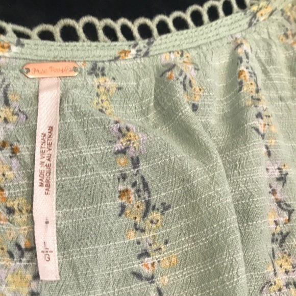 Free People Wild Love Top. - Picture 6 of 14